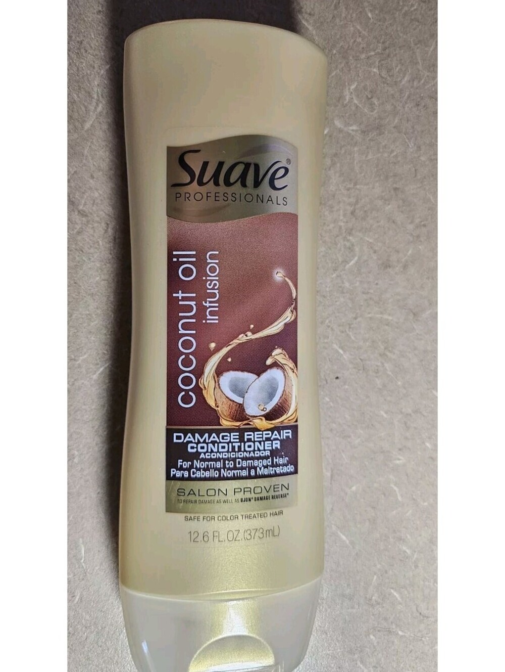 Suave Professionals Conditioner Coconut Oil Infusion Damage Repair 12.6 oz NEW